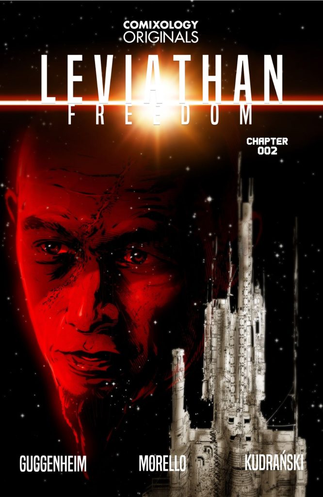 Leviathan Freedom #2 - Comic Book Cover (1)