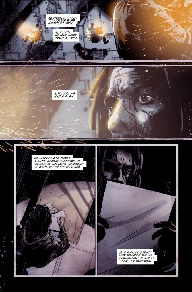 Leviathan Freedom #2 - Page 7