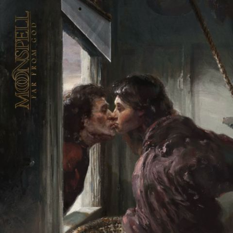 Moonspell - Far From God - Album Cover Art