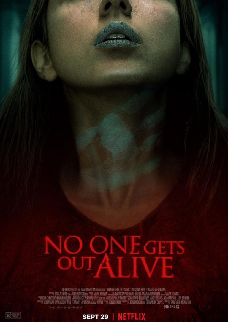 No One Gets Out Alive (2021) - Movie Poster