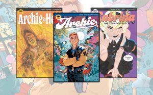 Oni Press and Archie Comics Unveil First Look at All-New ARCHIE #1, Launching This September