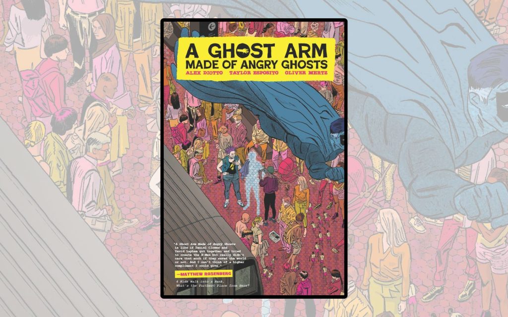 Review - A Ghost Arm Made Of Angry Ghosts