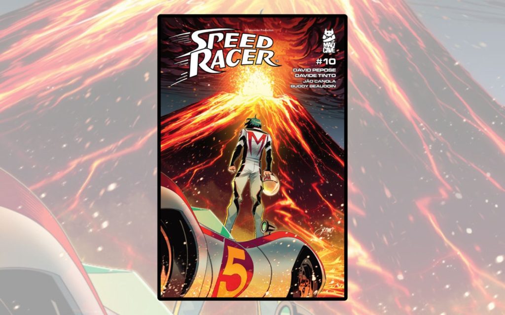 Review - Speed Racer #10