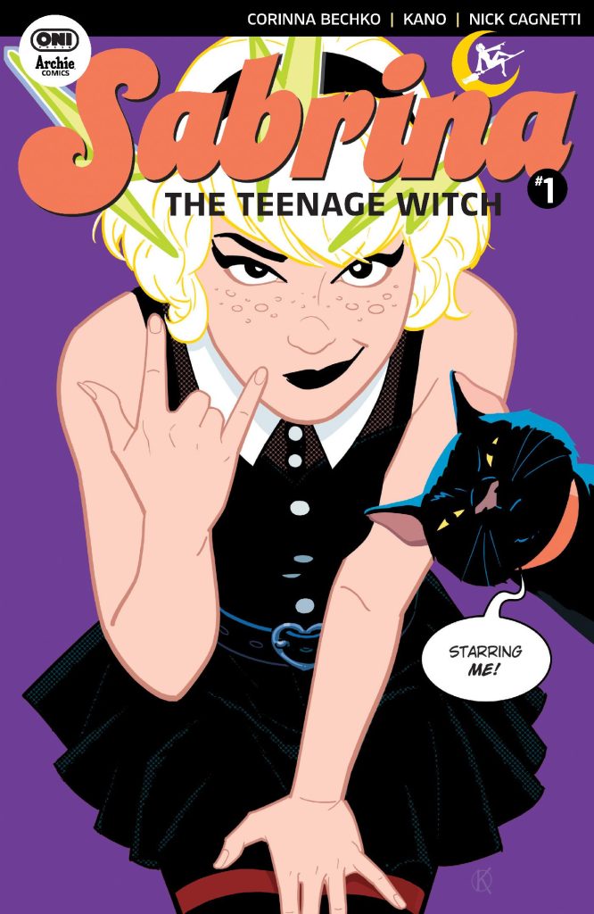 Sabrina The Teenage Witch #1 - Cover A by Kano