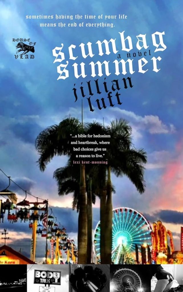 Scumbag Summer - Jillian Luft (Book Cover)