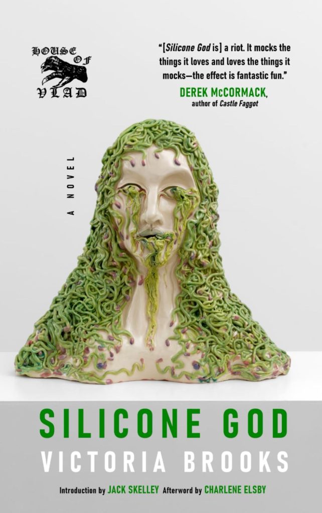 Silicone God - Victoria Brooks (Book Cover)
