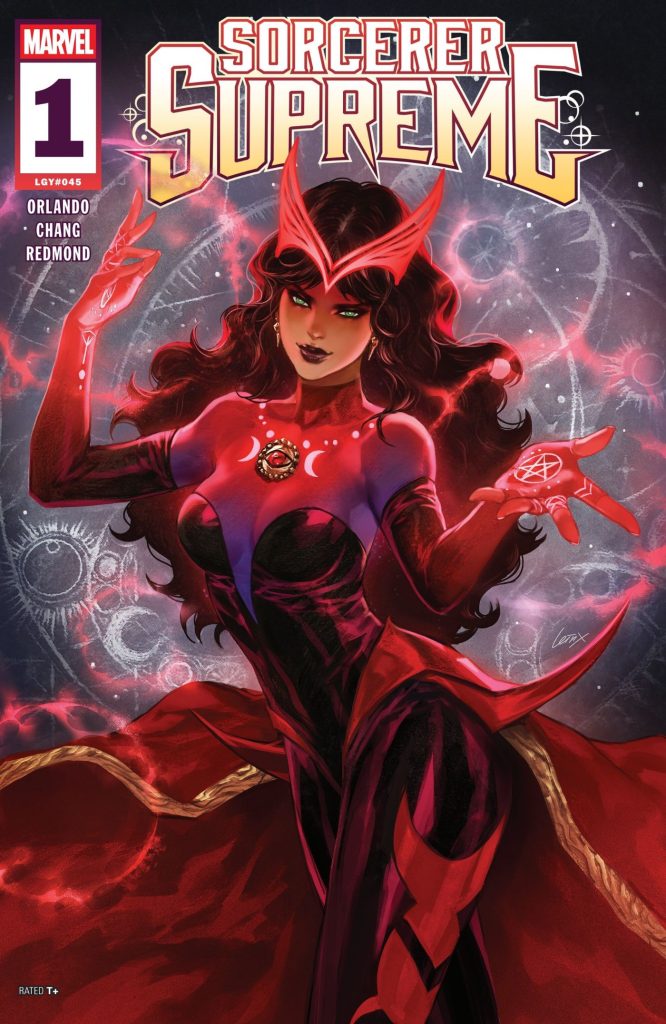 Sorcerer Supreme #1 - Comic Book Cover