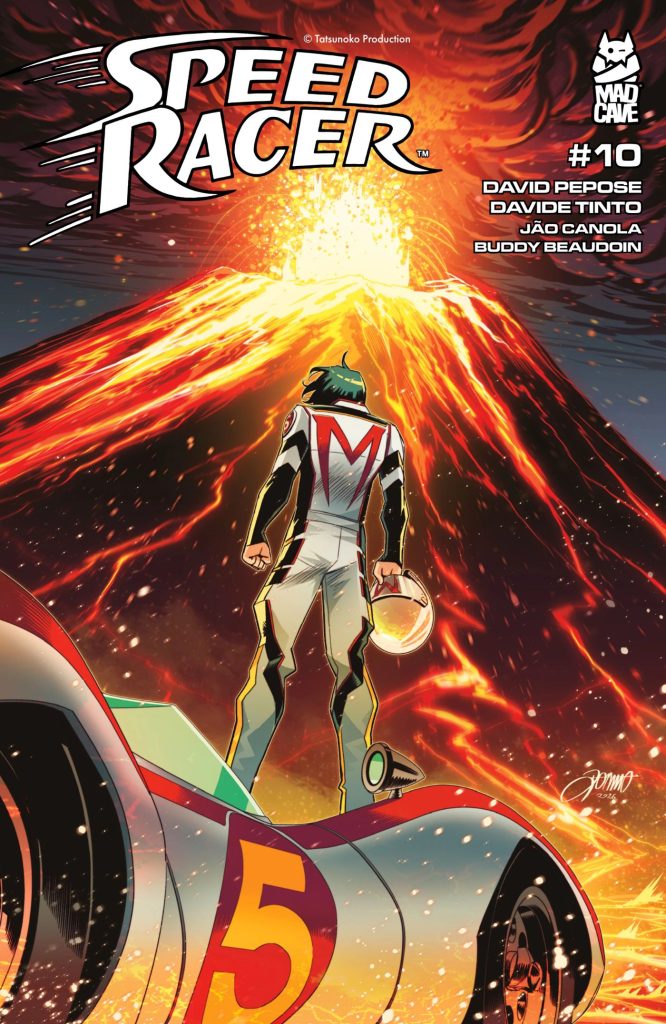 Speed Racer #10 - Comic Book Cover