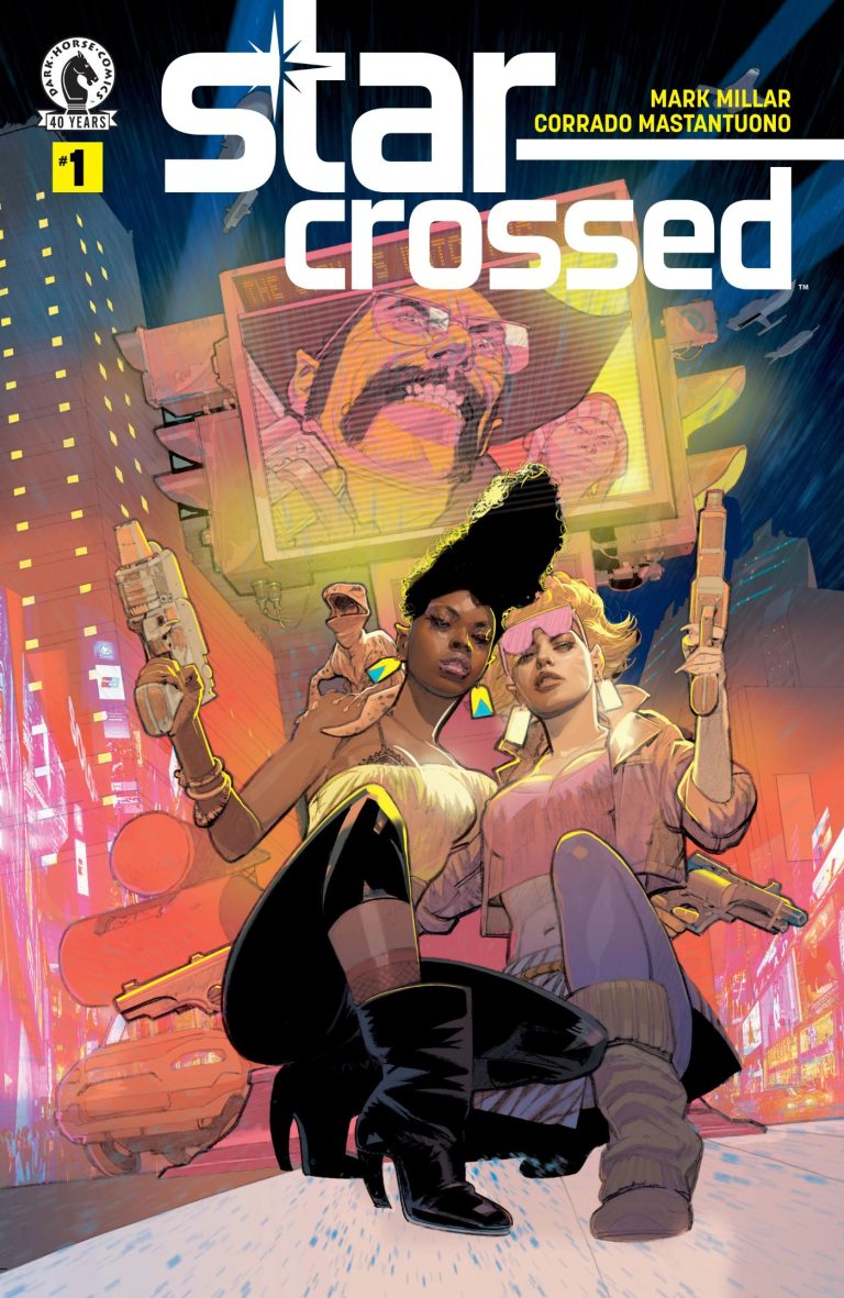 Star-Crossed #1 - Comic Book Cover