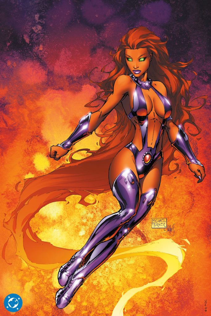 Starfire by Michael Turner