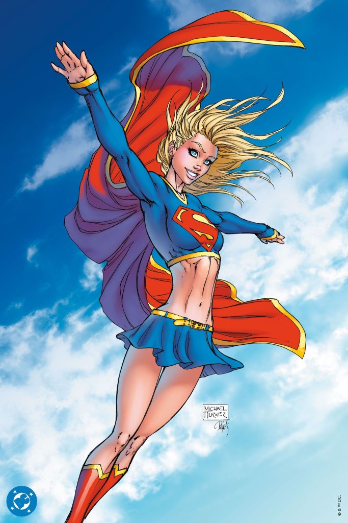Supergirl by Michael Turner