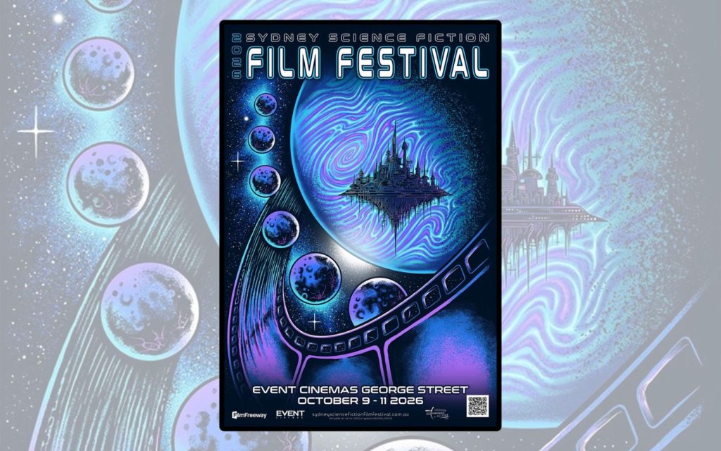 Sydney Science Fiction Film Festival Teases 2026 Return with Heavy Mental Art Poster