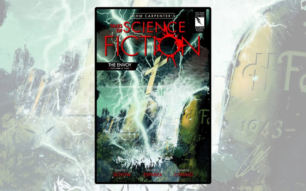 Tales of Science Fiction The Envoy #1 - Featured Image