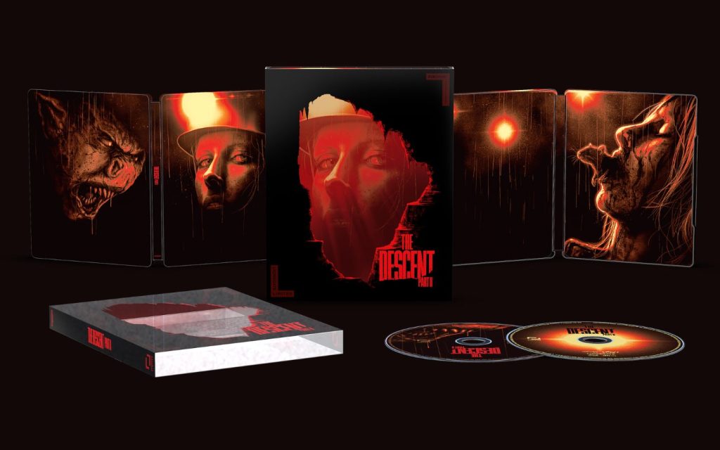 The Descent Part 2 - Available on 4K in the U.S. for the First Time