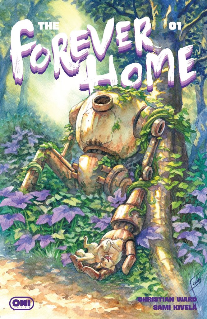 The Forever Home #1 - Cover B by Frany