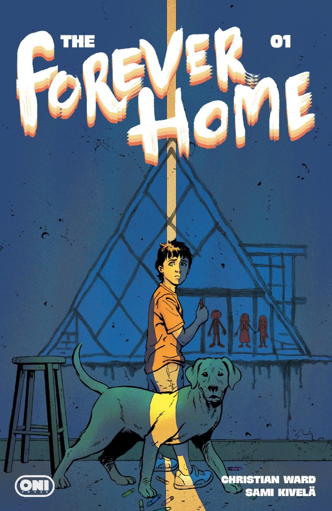 The Forever Home #1 - Cover C by Sami Kivela