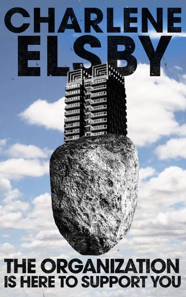 The Organization Is Here To Support You - Charlene Elsby (Book Cover)