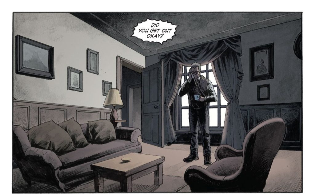 A panel from The Seasons Have Teeth #1 - Page 5