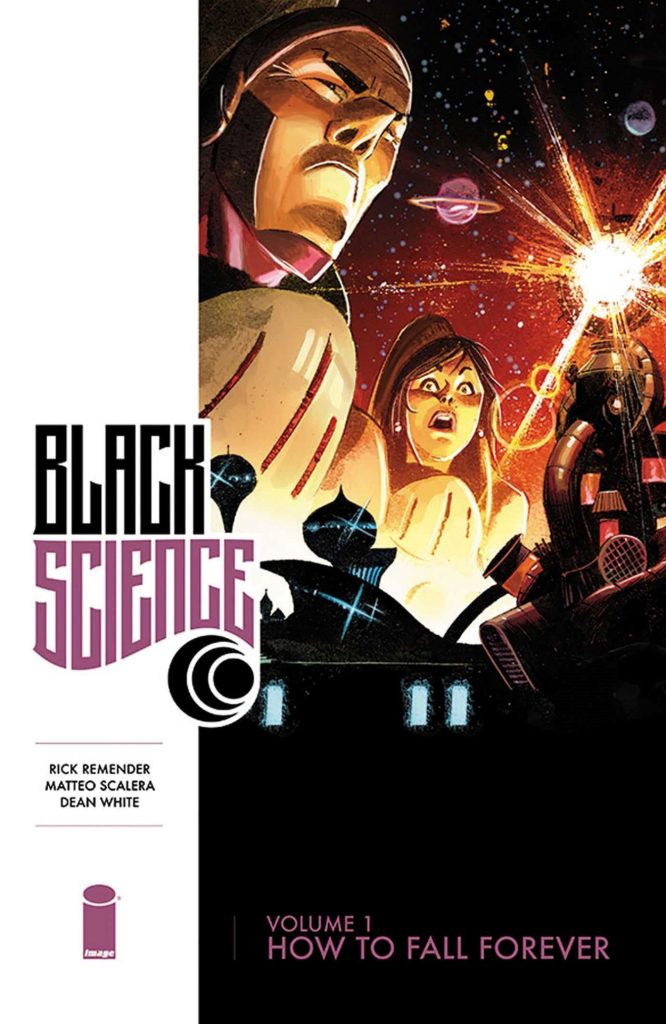 15 Comics like the X-Men - Black Science (2013)