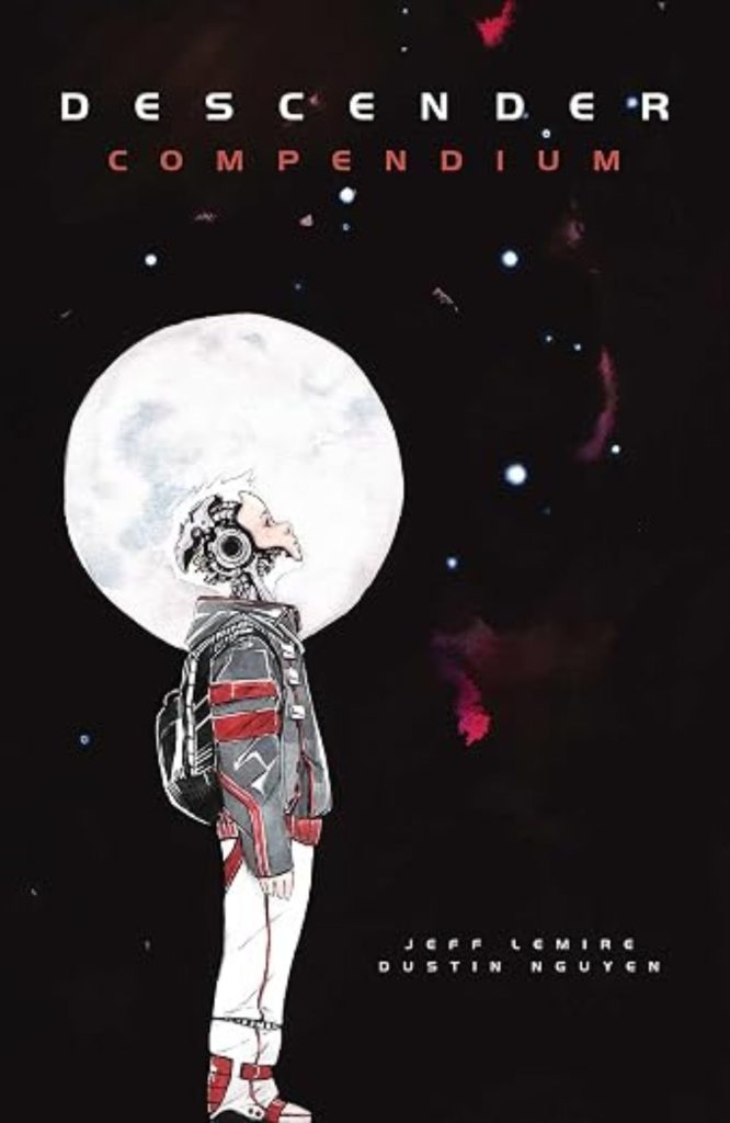 15 Comics like the X-Men - Descender (2015)