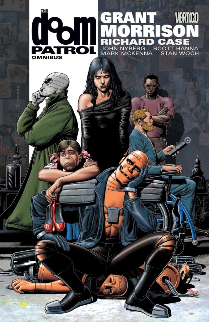 15 Comics like the X-Men - Doom Patrol (1989)