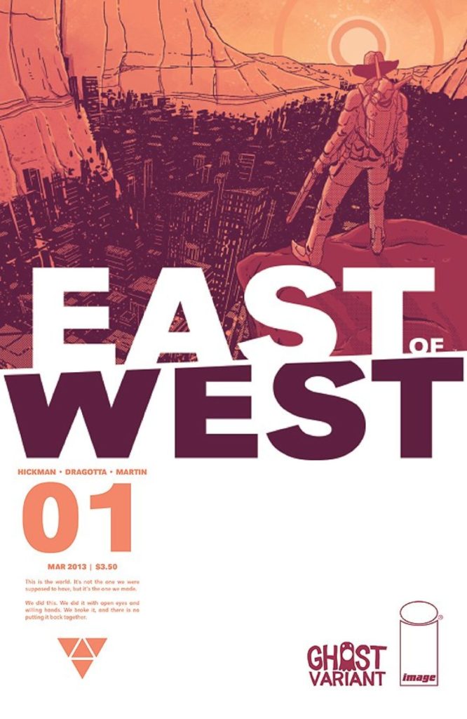 15 Comics like the X-Men - East Of West (2013) 