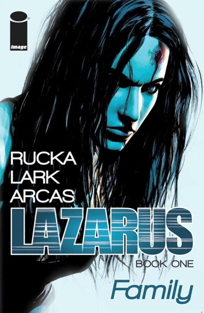 15 Comics like the X-Men - Lazarus (2013)