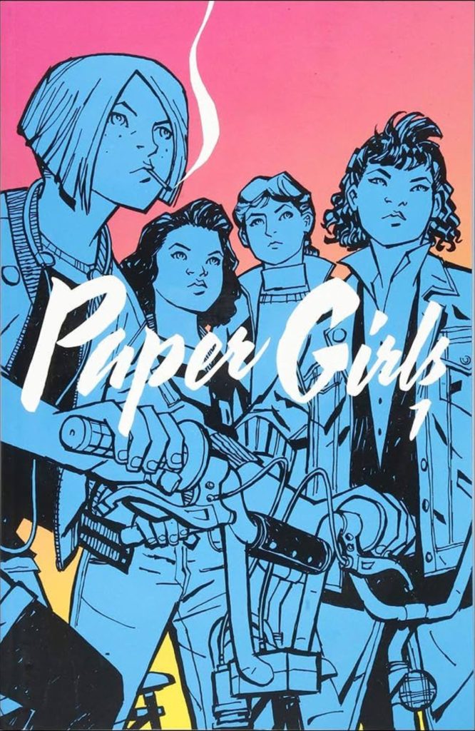 15 Comics like the X-Men - Paper Girls (2015)