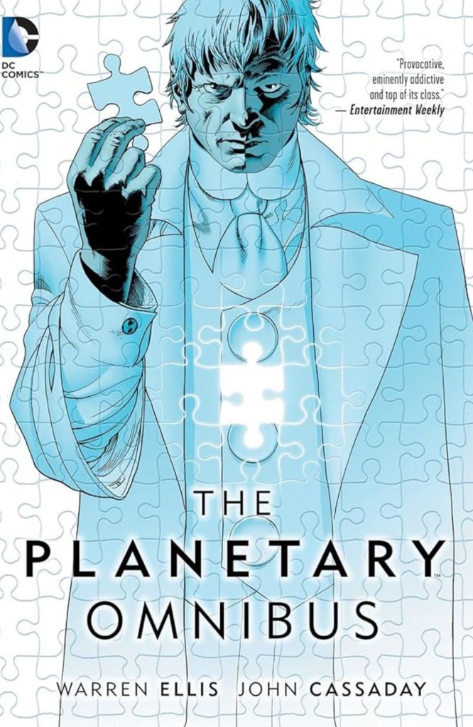 15 Comics like the X-Men - Planetary (1999)