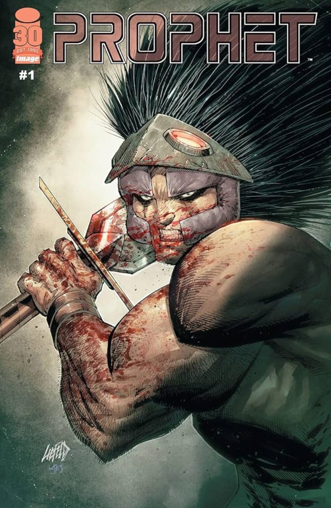 15 Comics like the X-Men - Prophet (2012)