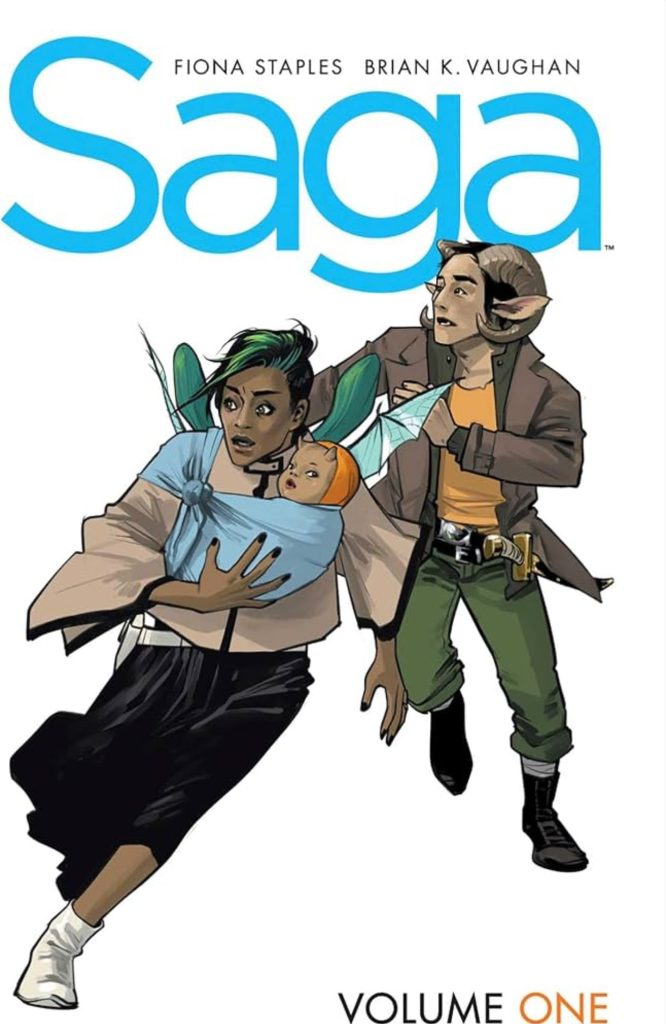 15 Comics like the X-Men - Saga (2012)