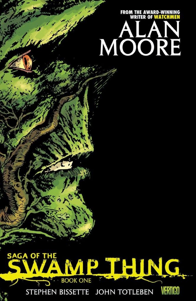 15 Comics like the X-Men - Swamp Thing (1984)