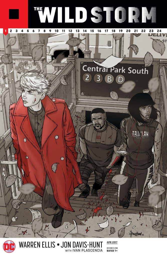 15 Comics like the X-Men - The WildStorm (2017)
