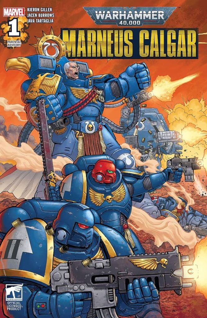 15 Comics like the X-Men - Warhammer 40000: Marneus Calgar (2020)