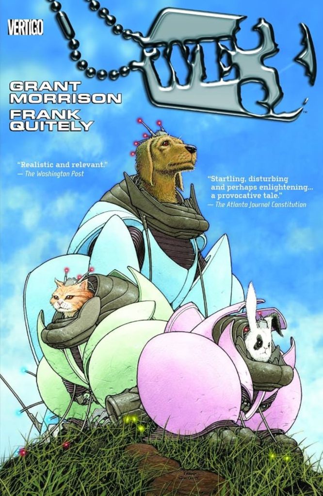 15 Comics like the X-Men - We3 (2004)