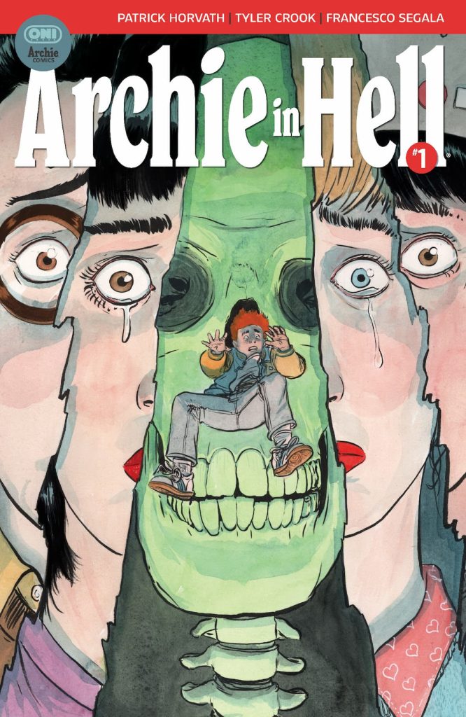 Archie in Hell #1 - Cover B by Patrick Horvath