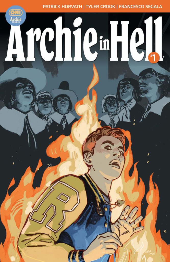 Archie in Hell #1 - Cover C by Paul Azaceta
