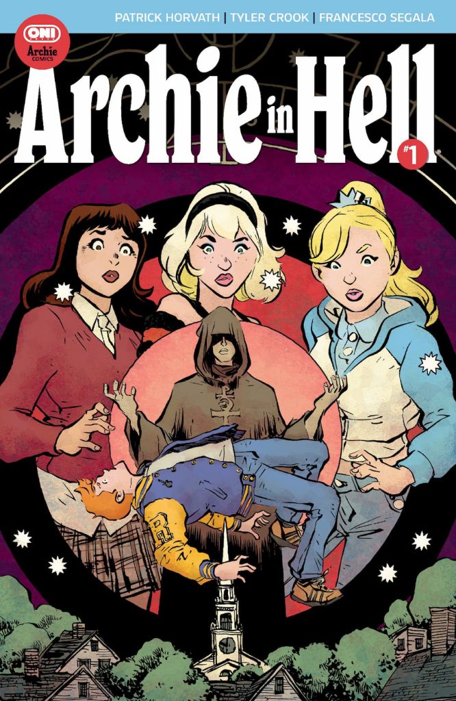 Archie in Hell #1 - Cover D by Jesse Lonergen