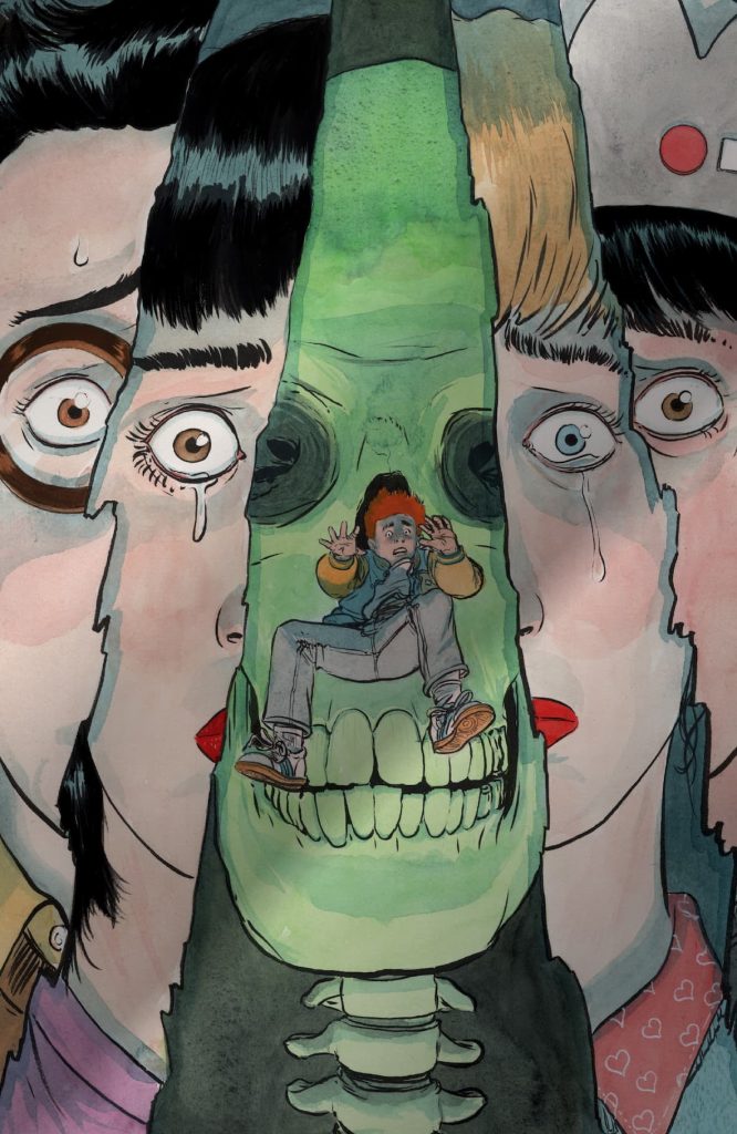 Archie in Hell #1 - Foil Variant by Patrick Horvath