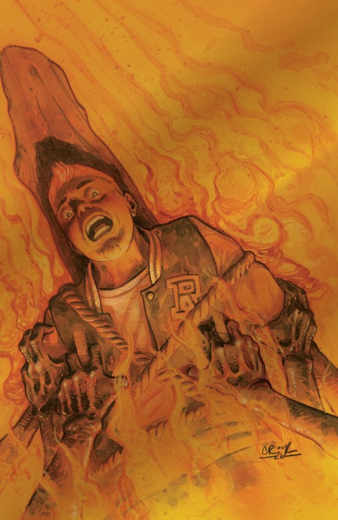 Archie in Hell #1 - Foil Variant by Tyler Crook