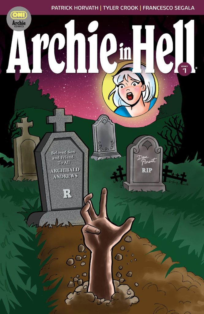 Archie in Hell #1 - Legacy Variant by Dan Parent