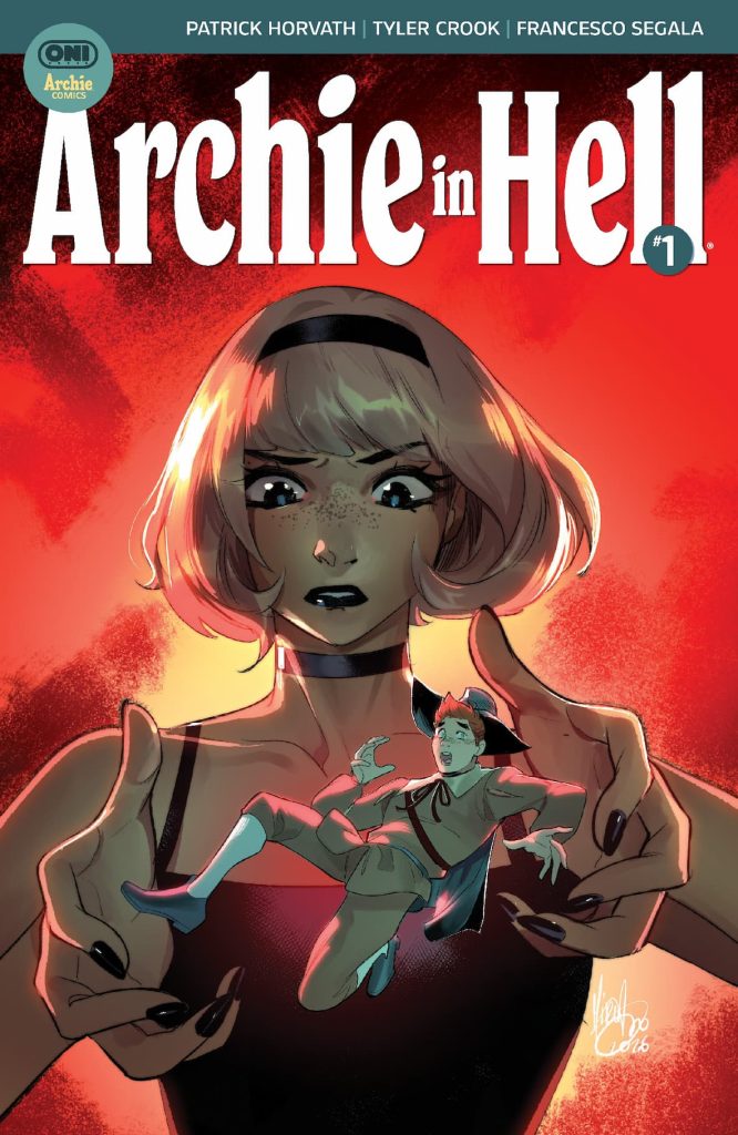 Archie in Hell #1 - Variant by Mirka Andolfo