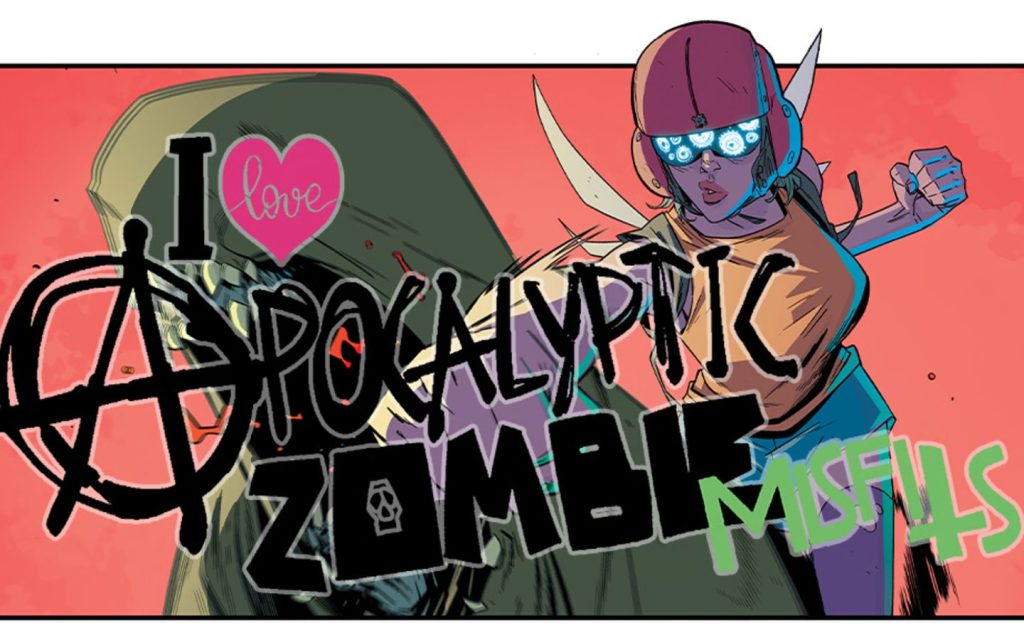 Doug Wagner and Daniel Hillyard Get Even Crazier with 'I Love Apocalyptic Zombie Misfits'