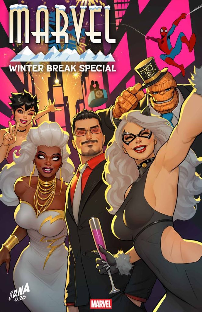 Marvel Winter Break Special 2026 #1 - Cover by David Nakayama
