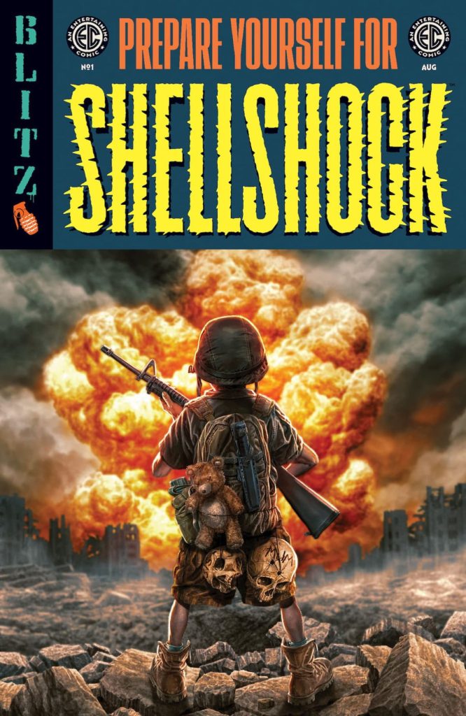 Shellshock - Cover A by Lee Bermejo