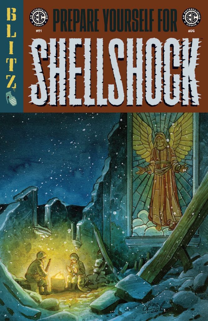 Shellshock - Cover B by Tyler Crook