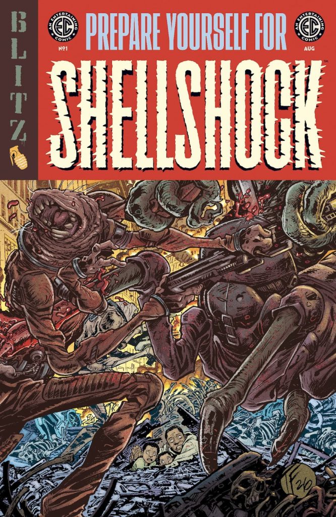 Shellshock - Cover C by Tom Fowler