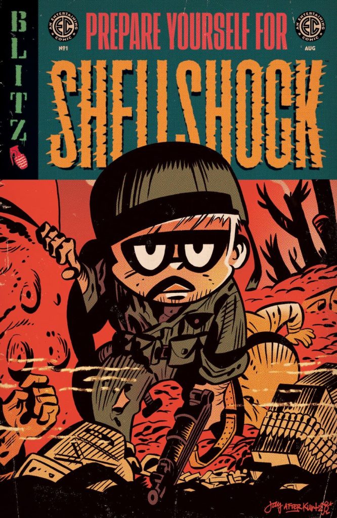 Shellshock - EC Homage Variant (1:10) by Jay Stephens