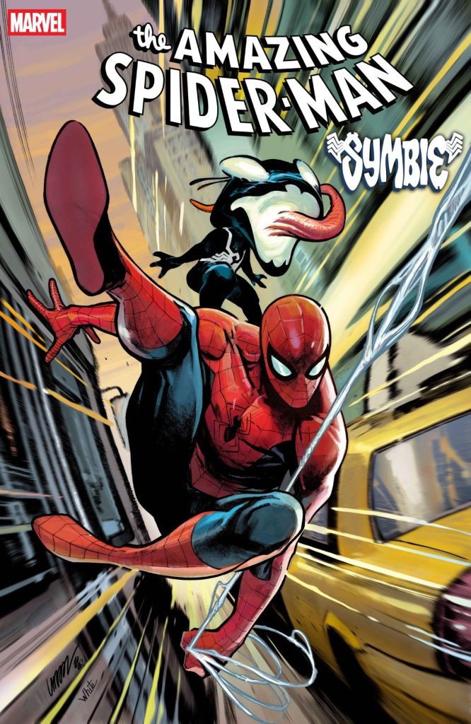 Amazing Spider-Man: Symbie #1 - Cover A by Pepe Larraz