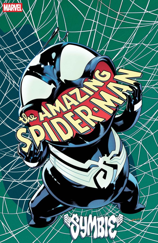 Amazing Spider-Man: Symbie #1 - Cover B by David Baldeon